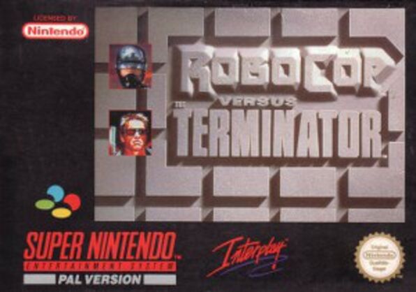 Robocop vs Terminator