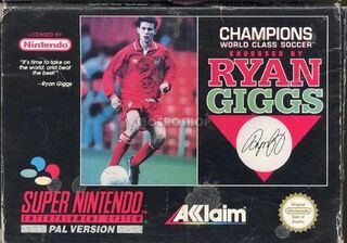 Ryan Giggs Championship Soccer