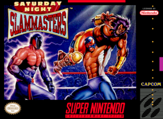 Saturday Night Slam Master