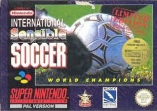 Sensible Soccer Limited Edition