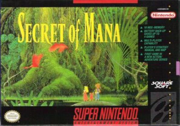 Secret of Mana