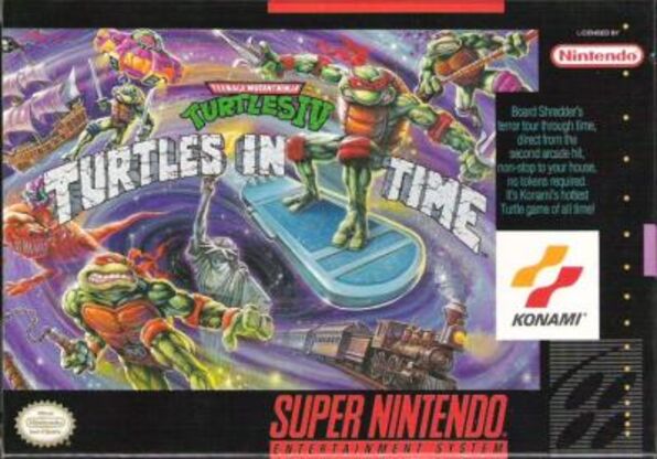 Turtles in Time IV