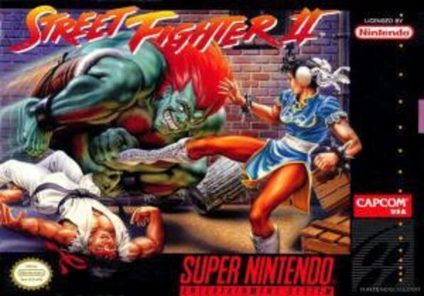 Streetfighter II