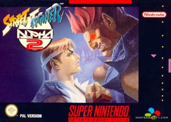 Streetfighter II Alpha