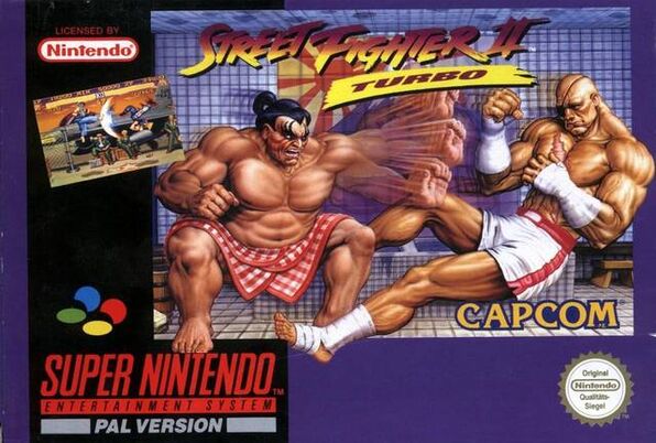 Streetfighter II Turbo