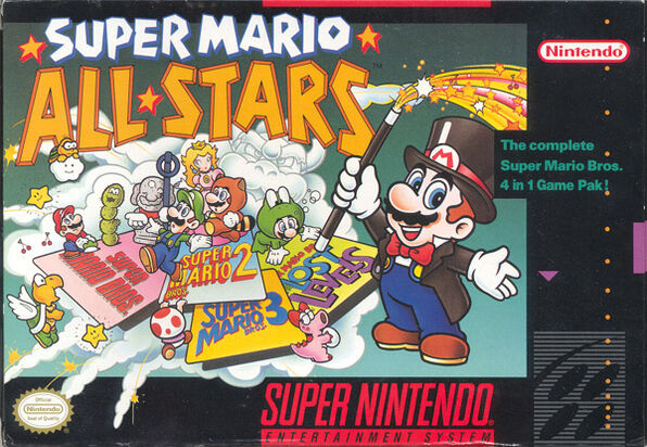 Super Mario All Stars