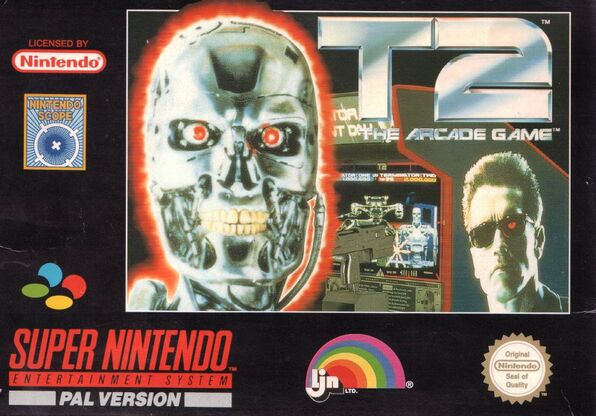 Terminator II:Arcade