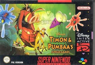 Timon & Pumbaa’s Jungle Games