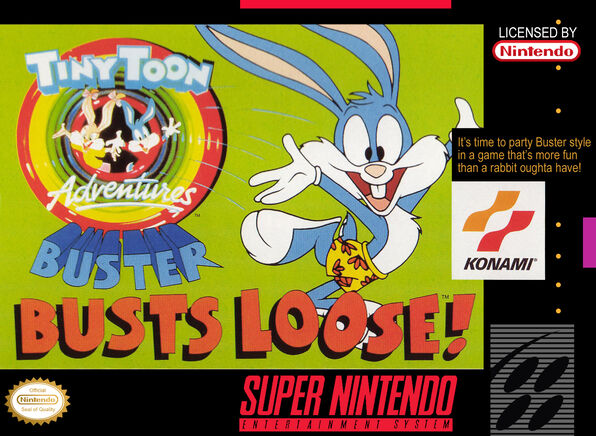 Tiny Toons:Buster Busts Loose