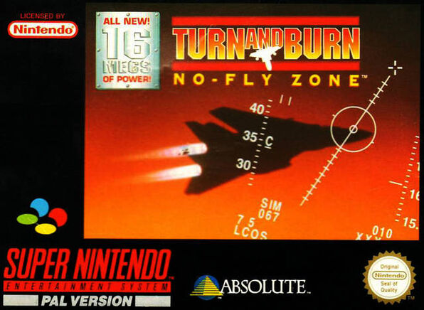 Turn & Burn:No Fly Zone