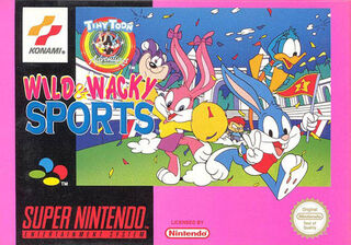 Tiny Toons:Wild & Wacky Sports