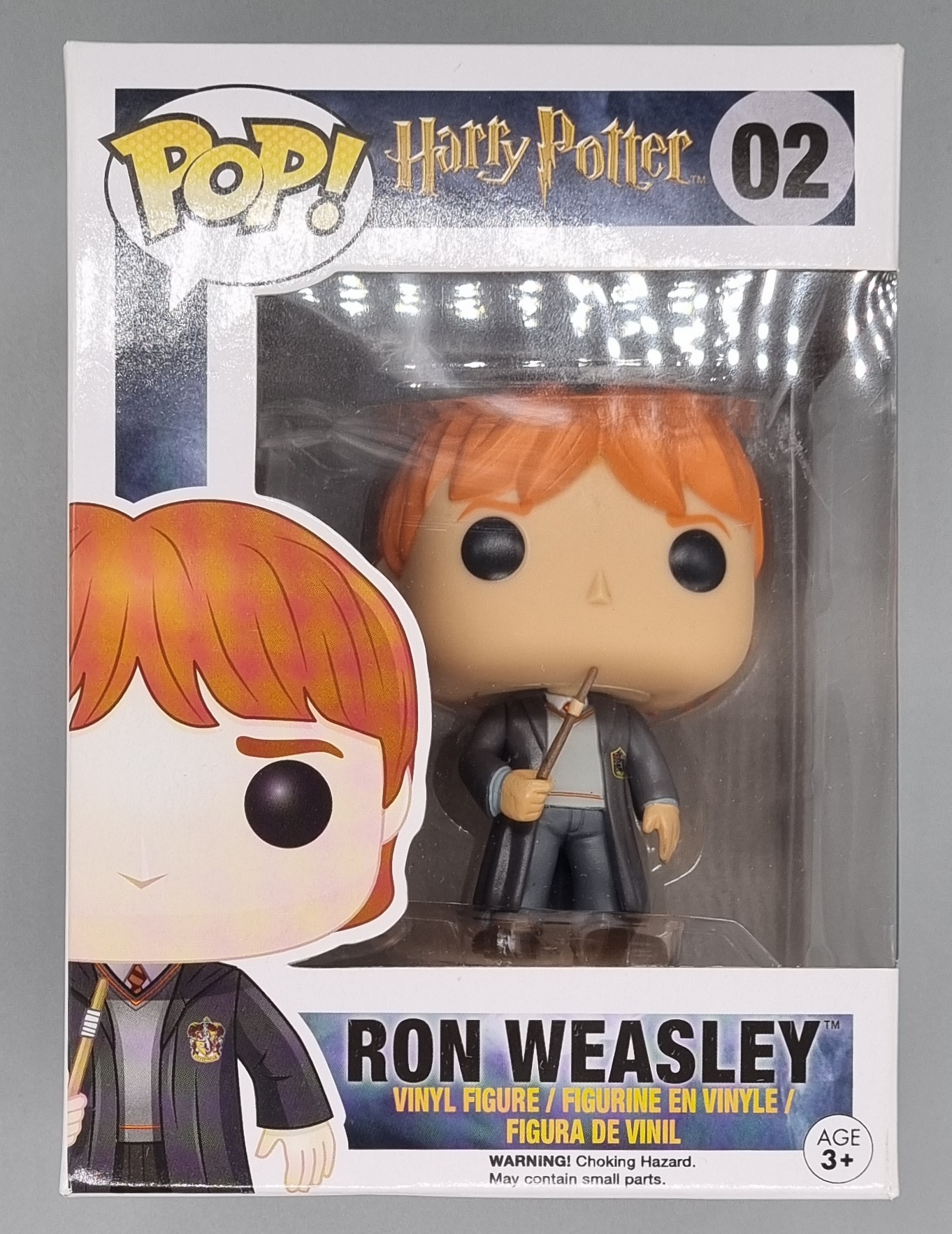 Funko Pop! Harry Potter Ron Weasley Figure #02 - US