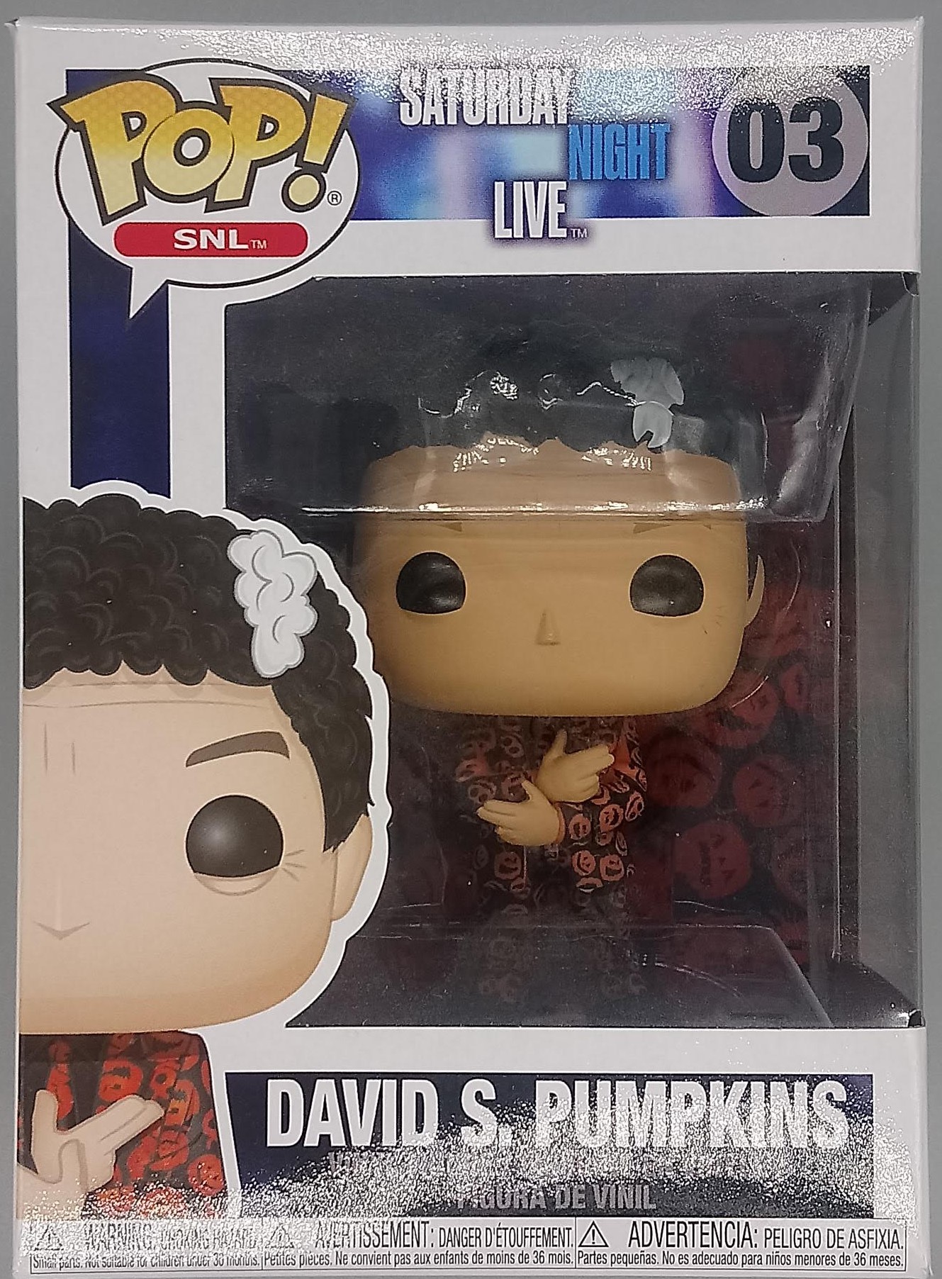 David clearance pumpkins funko