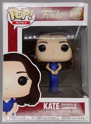 #05 Kate (Duchess of Cambridge) - Royals - BOX DAMAGE