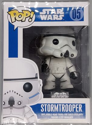 #05 Stormtrooper - Star Wars