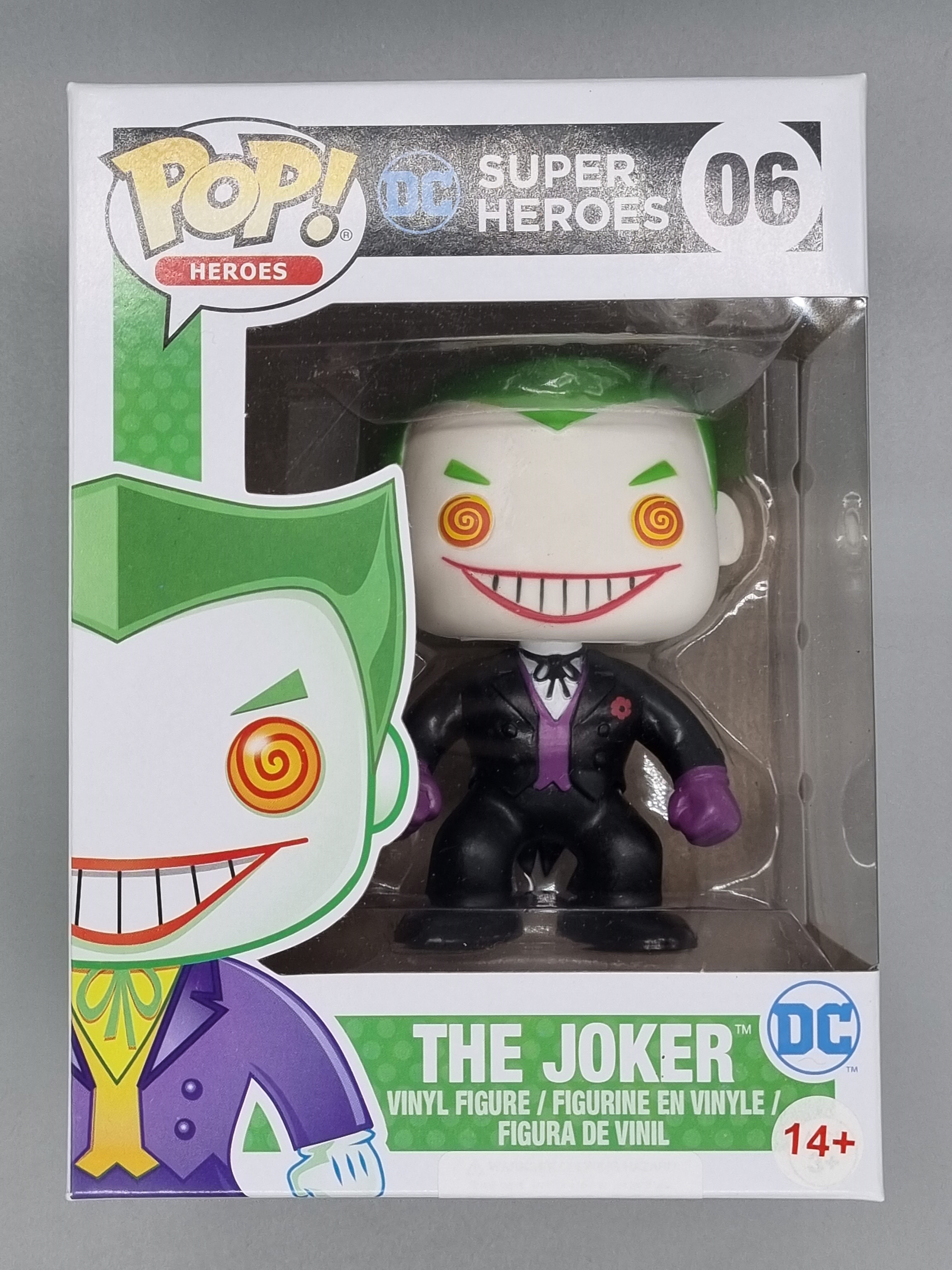 The Joker Funko Pop #06
