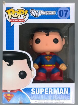 #07 Superman (DC Universe) - BOX DAMAGE