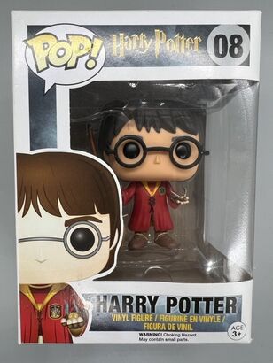 #08 Harry Potter (Quidditch) - Harry Potter - BOX DAMAGE