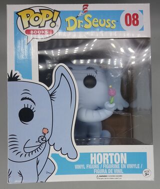 #08 Horton - 6 Inch - Dr Seuss - BOX DAMAGE