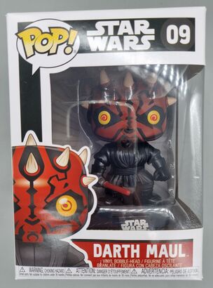 #09 Darth Maul - Star Wars