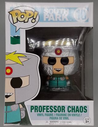 #10 Professor Chaos - South Park - BOX DAMAGE