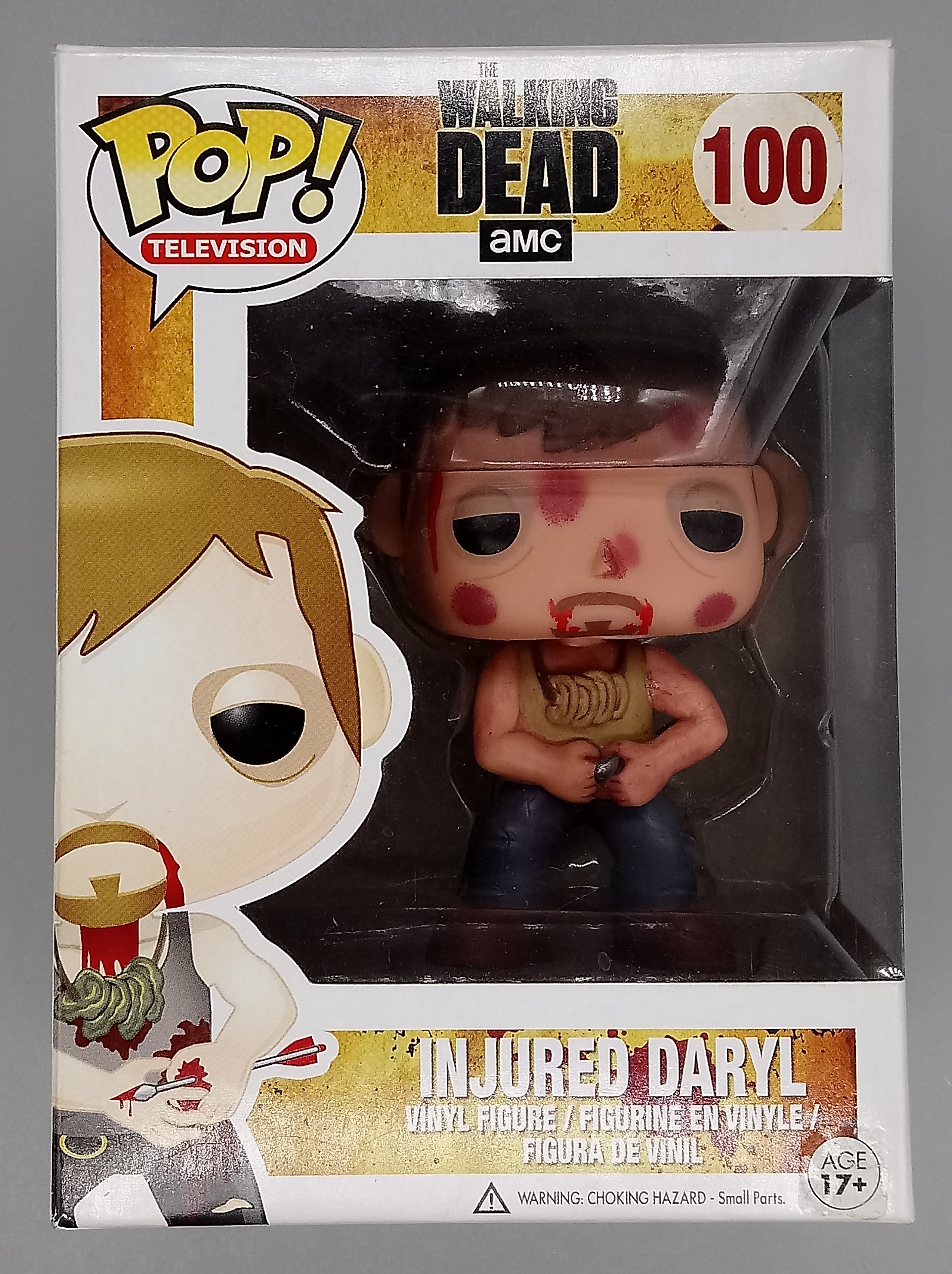 Injured clearance daryl pop