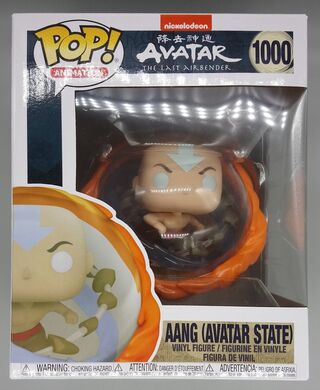 #1000 Aang (Avatar State) - 6 Inch Avatar The Last Airbender