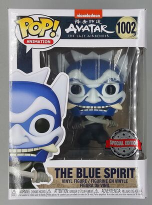 #1002 The Blue Spirit - Avatar: The Last Airbender