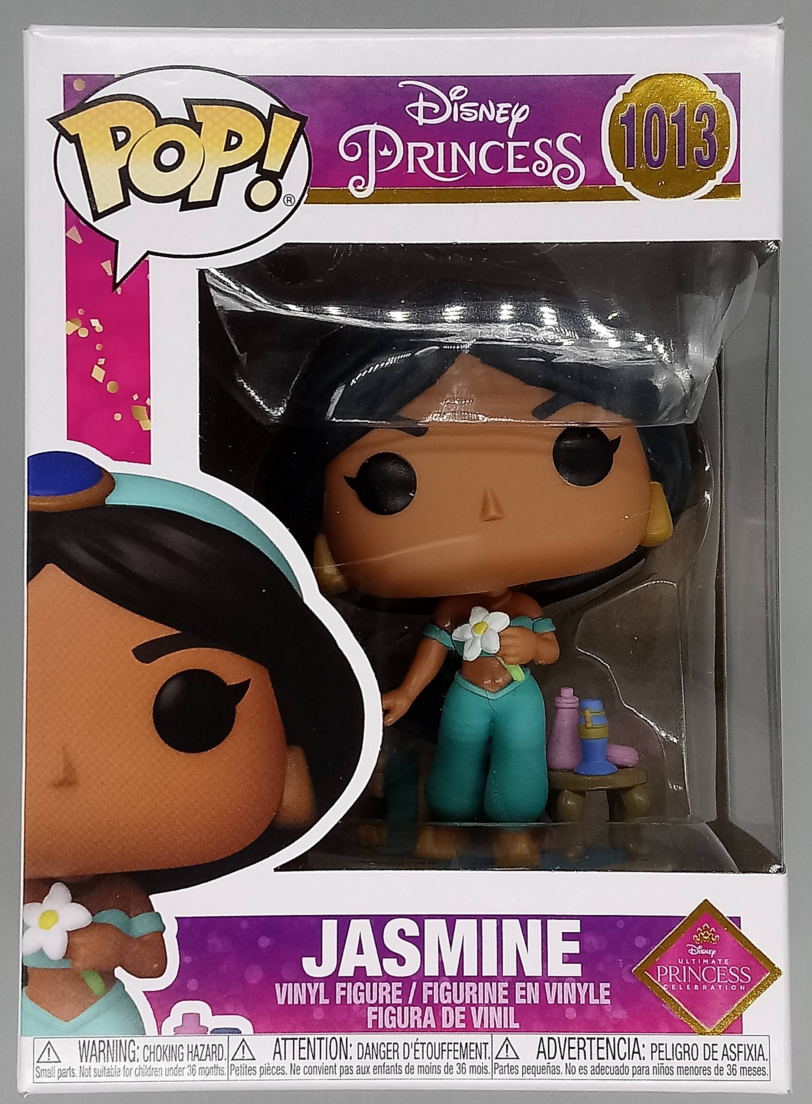 Figurine Funko Pop Disney - 1013 Ultimate Princess - Jasmine