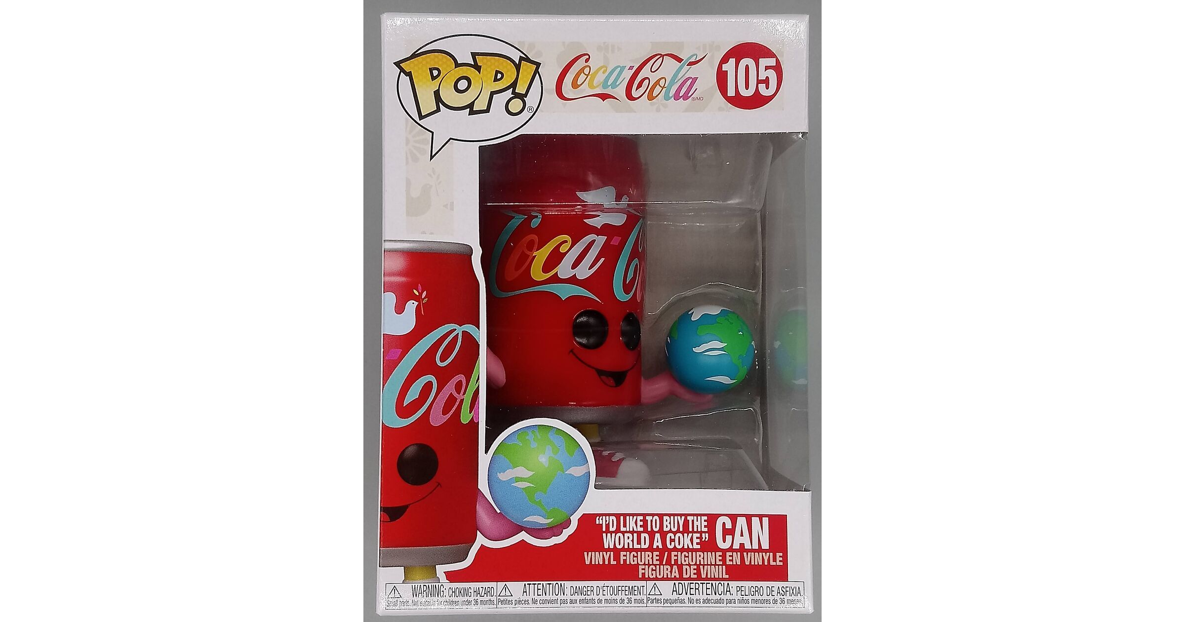 Funko Pop! Coca-Cola - I'd Like To Buy The World A Coke Can #105