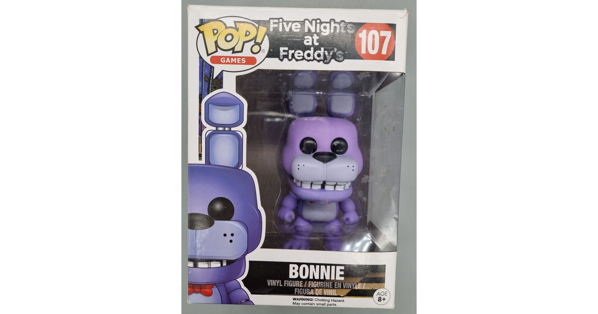 Funko PoP! Five Nights at Freddy's Bonnie 107 – Empire Games