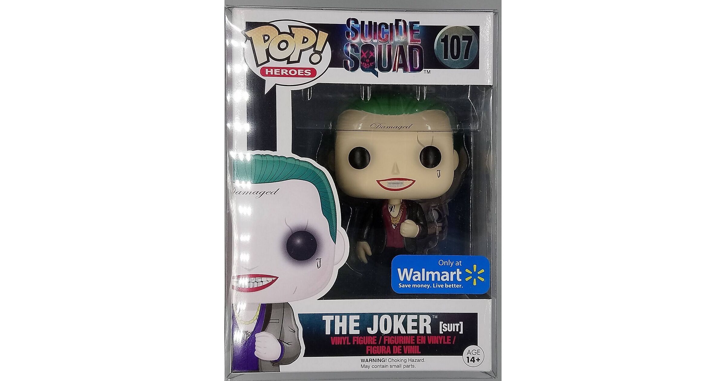 Funko Pop! Heroes: Suicide Squad The Joker [Suit] #107