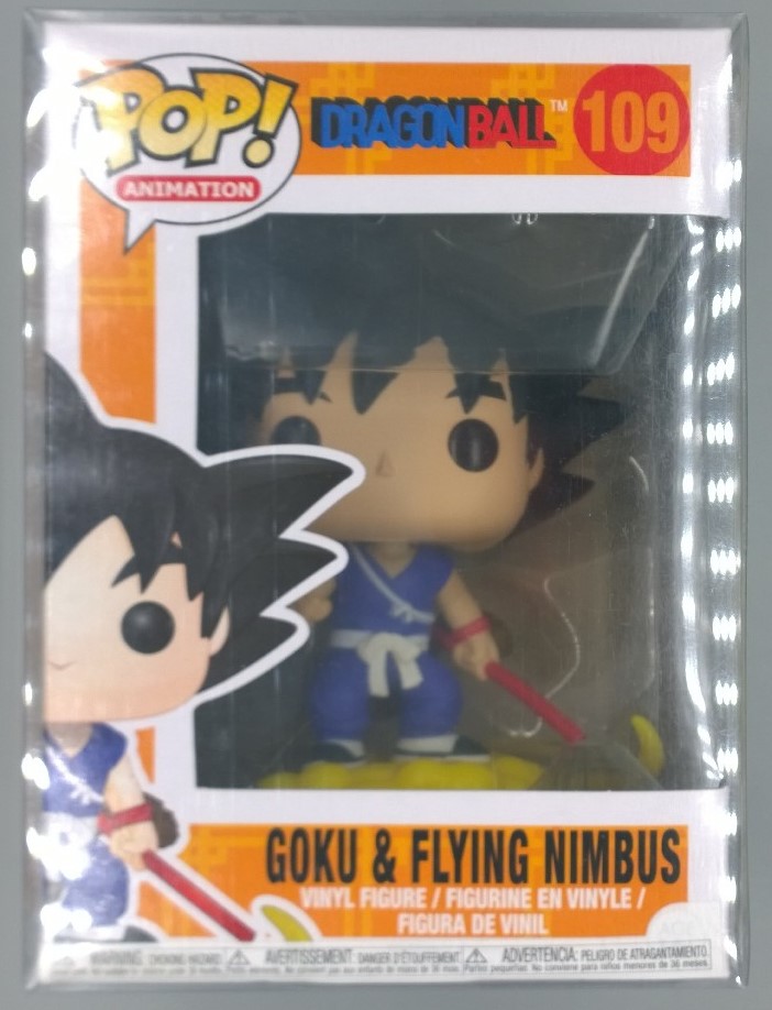  Funko POP Anime: Dragonball Z - Goku & Nimbus Action Figure :  Toys & Games