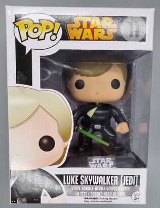 #11 Luke Skywalker (Jedi, Vault Edition) - Star Wars