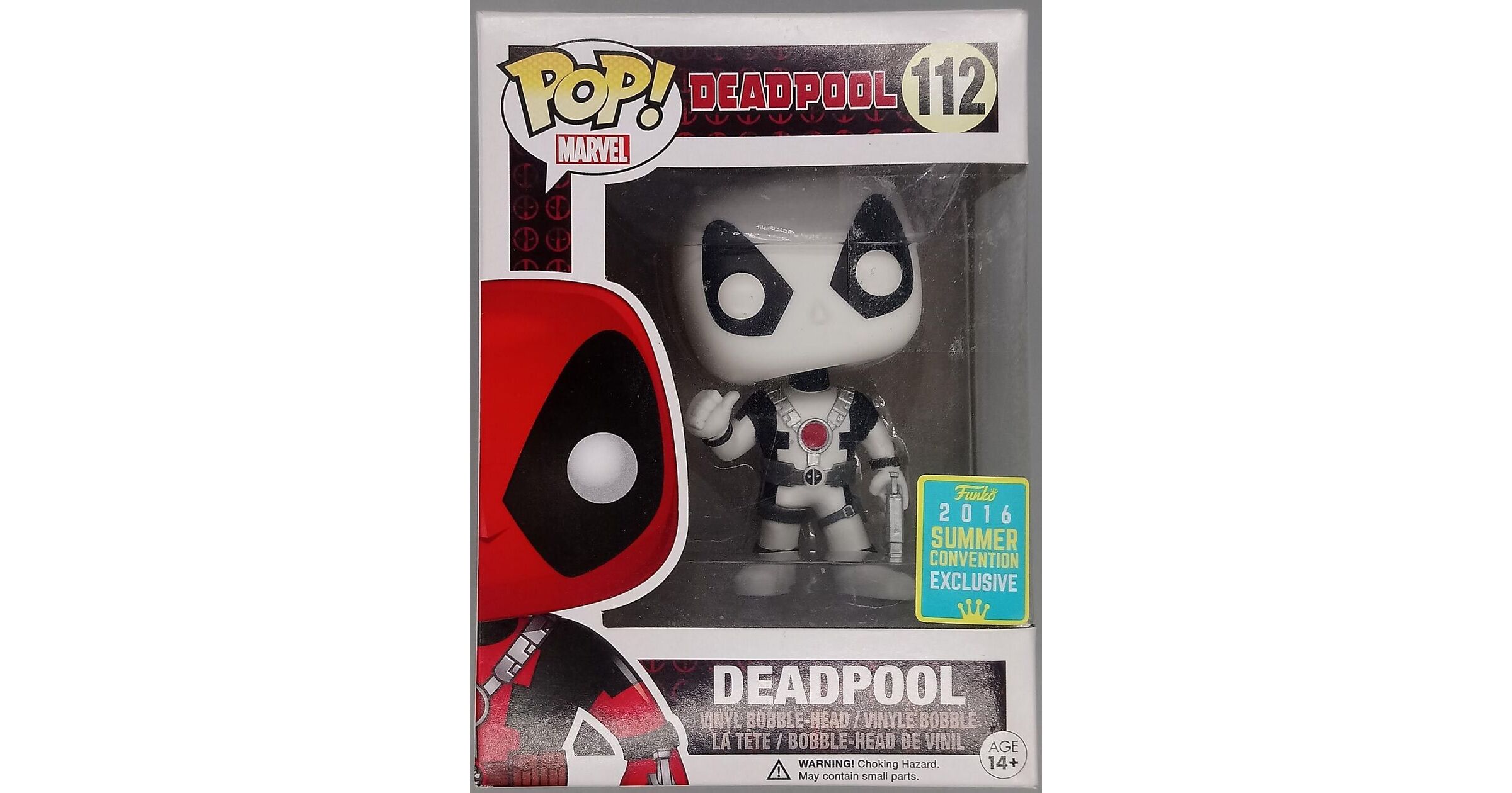 Figurine Funko POP! de Deadpool Thumb Up (112) Deadpool Marvel