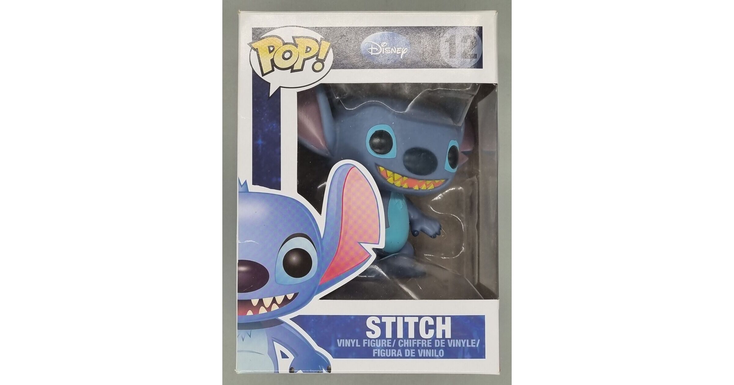 Disney Lilo & Stitch Stitch Funko Pop! Vinyl Figure #12
