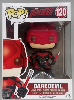 #120 Daredevil - Marvel Daredevil - BOX DAMAGE