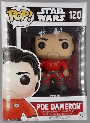 #120 Poe Dameron (X-Wing Jumpsuit) - Star Wars