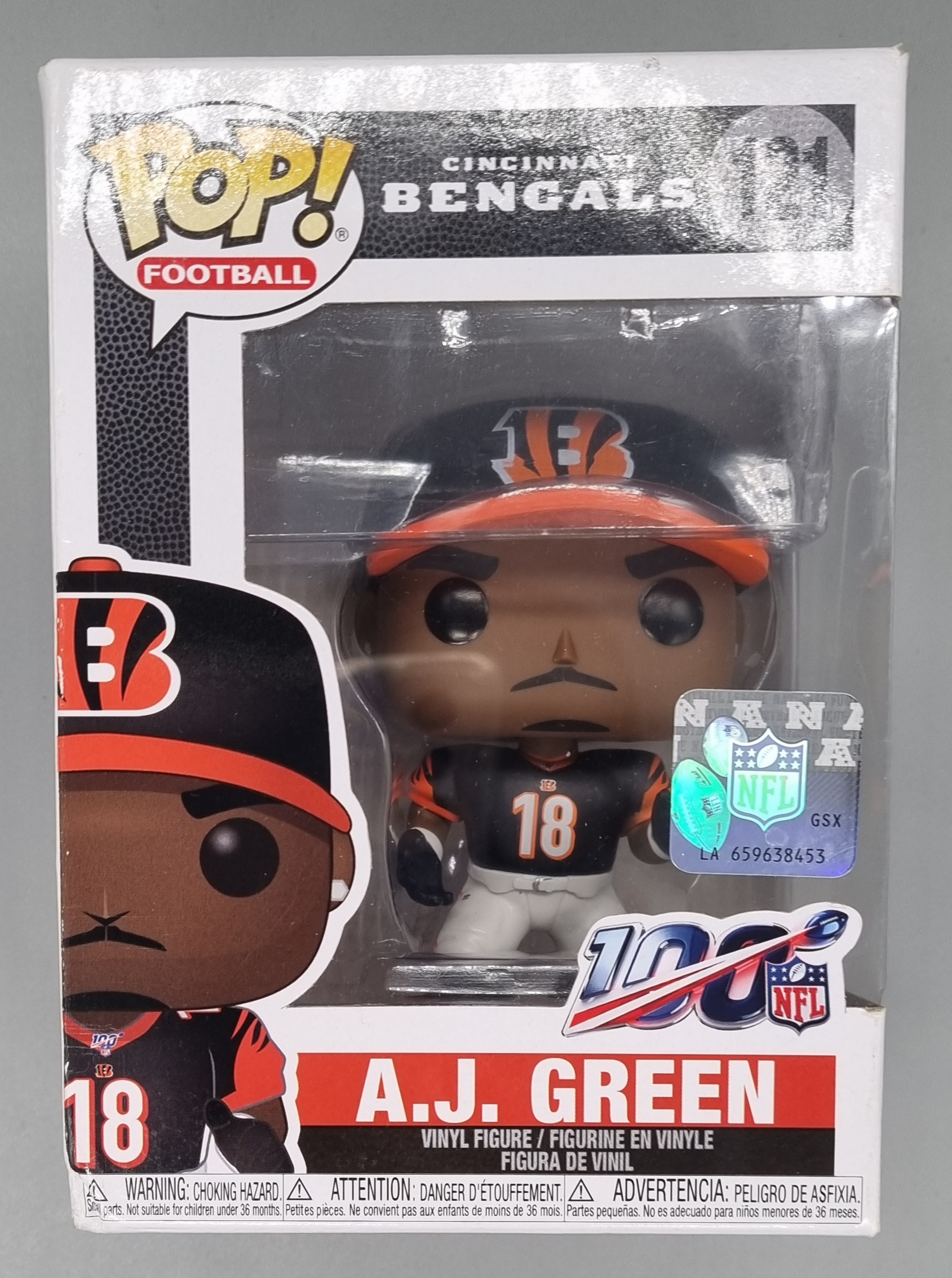 Pop NFL: Cincinnati Bengals #121 A. J. Green