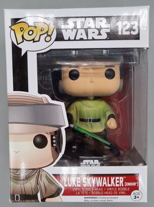 #123 Luke Skywalker (Endor) - Star Wars