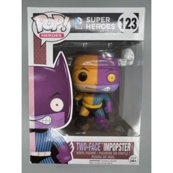 Two face impopster funko hot sale pop