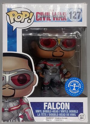 #127 Falcon - Marvel Captain America Civil War BOX DAMAGE