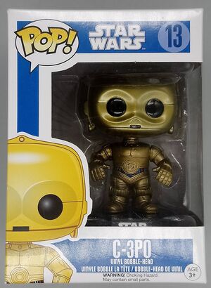 #13 C-3PO - Star Wars