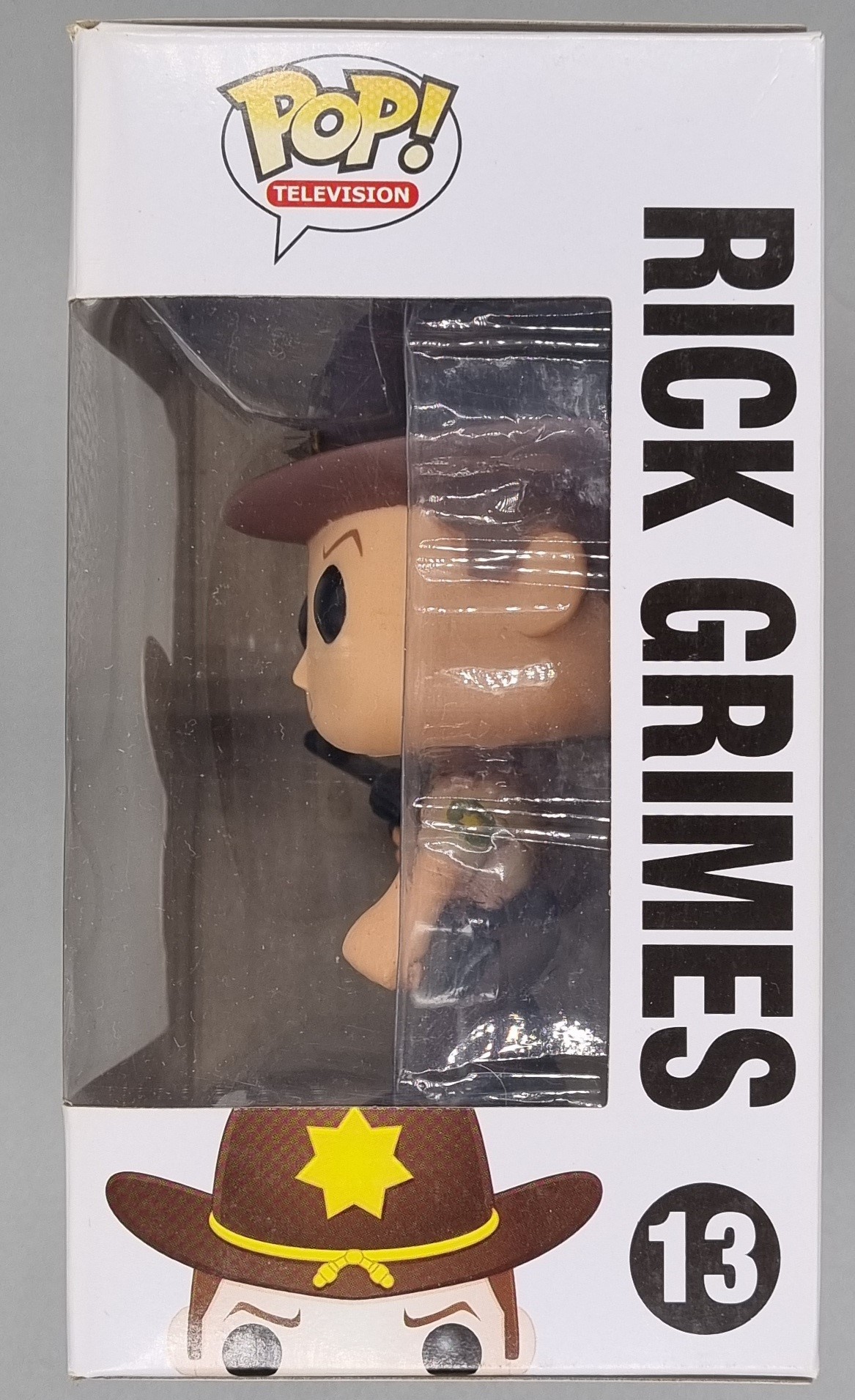 Rick grimes sale funko pop 13