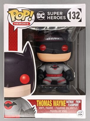 #132 Thomas Wayne (Batman from Flashpoint) - DC DAMAGED