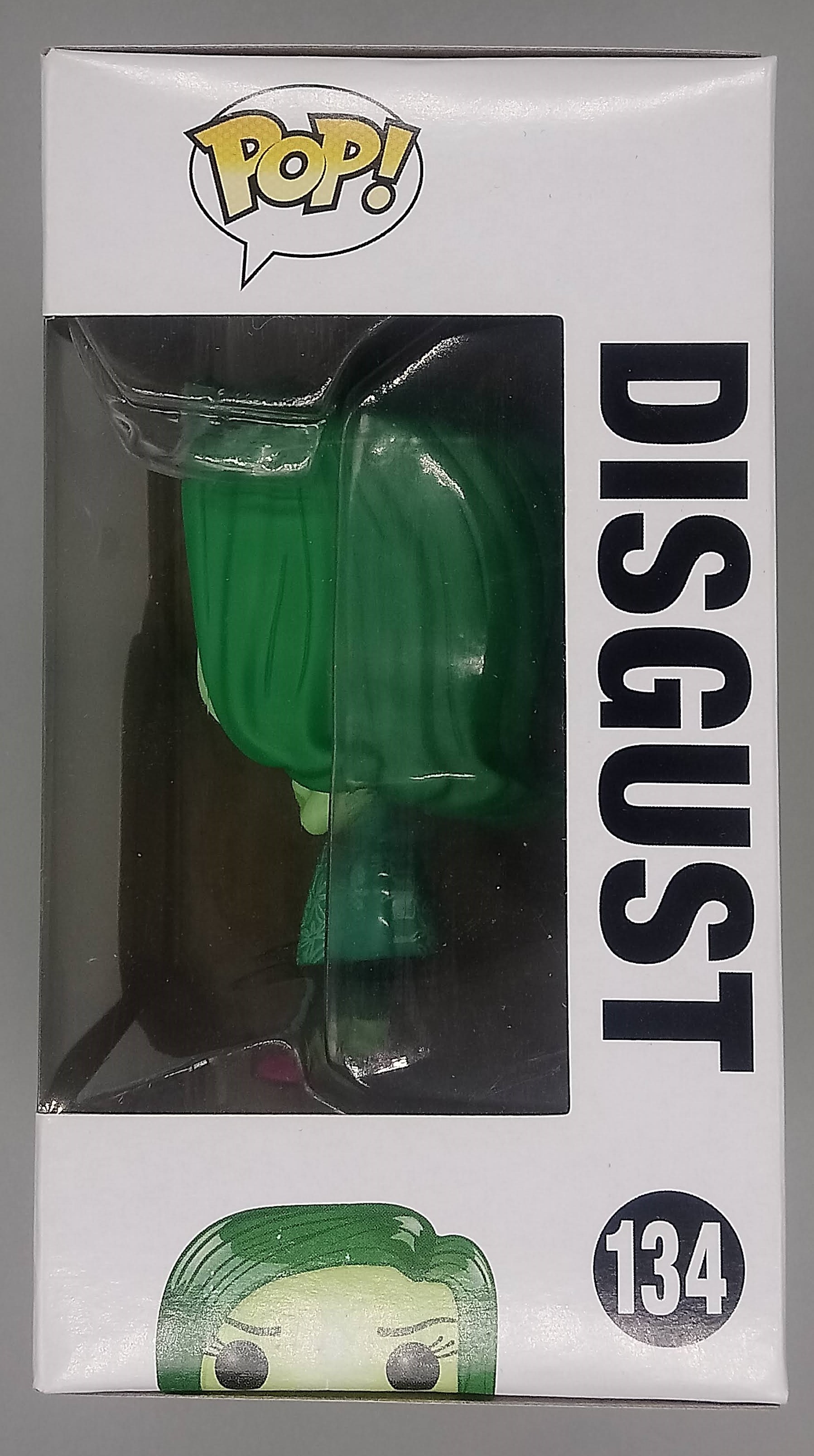 134 Disgust - Disney - Inside Out – Funko Pops