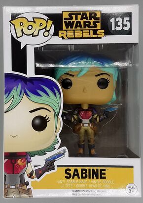 #135 Sabine - Star Wars Rebels