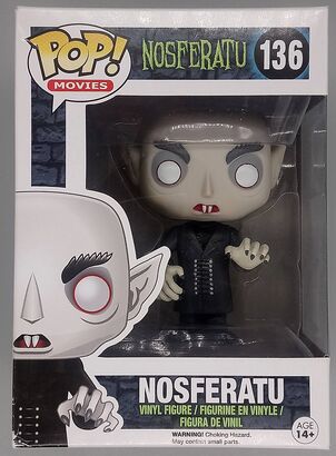 #136 Nosferatu - Nosferatu - BOX DAMAGE