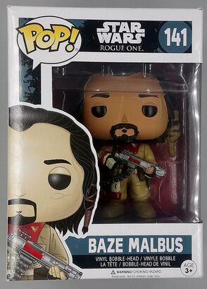 #141 Baze Malbus - Star Wars Rogue One