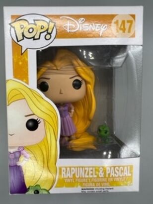 #147 Rapunzel & Pascal - Disney Tangled - BOX DAMAGE